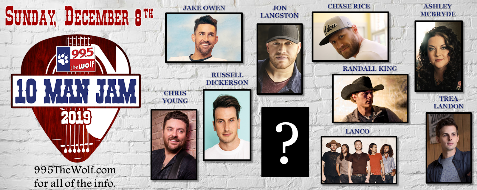 99 5 The Wolf S 10 Man Jam Billy Bob S Texas 99 5 The Wolf S 10 Man Jam Billy Bob S Texas