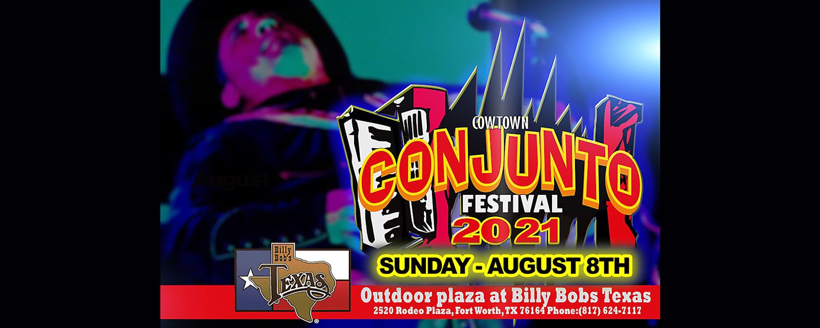 Cowtown Conjunto Festival Billy Bob's Texas