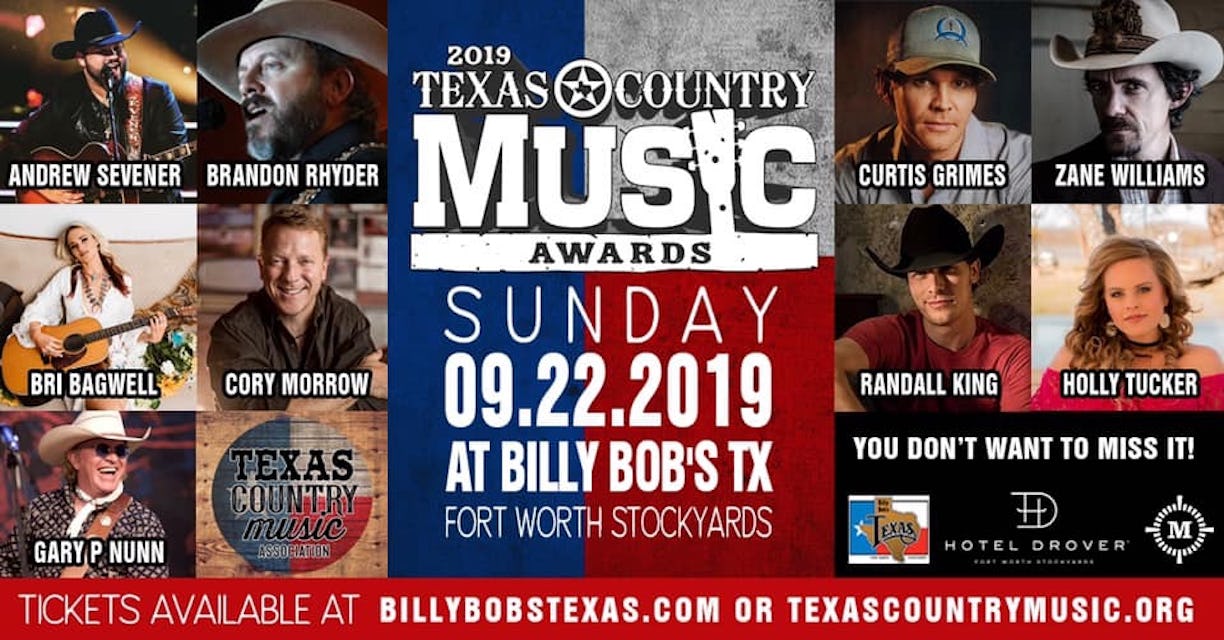 Texas Country Music Awards Billy Bob's Texas