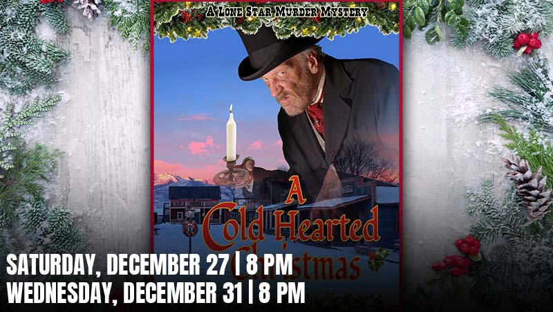 A Lone Star Murder Mystery Dinner & Show