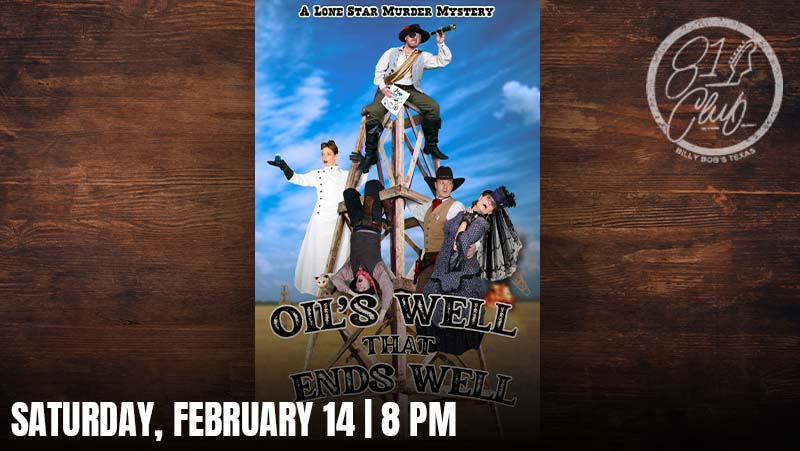 A Lone Star Murder Mystery Dinner & Show