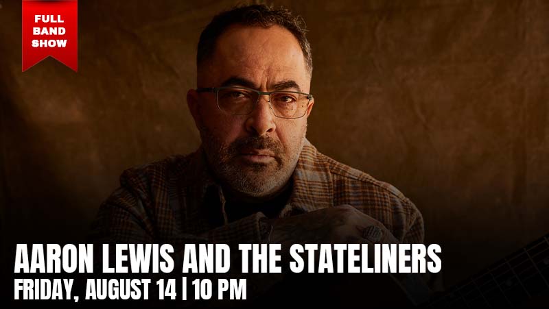 Aaron Lewis and the Stateliners