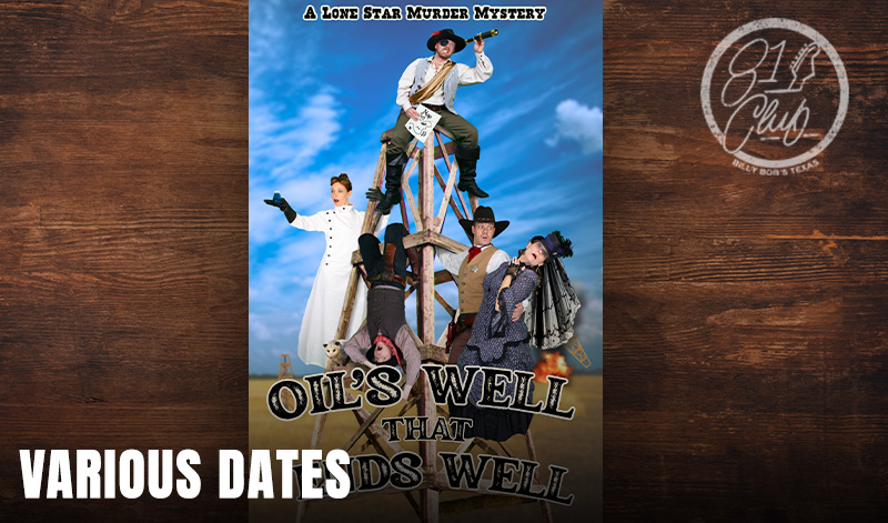 A Lone Star Murder Mystery Dinner & Show