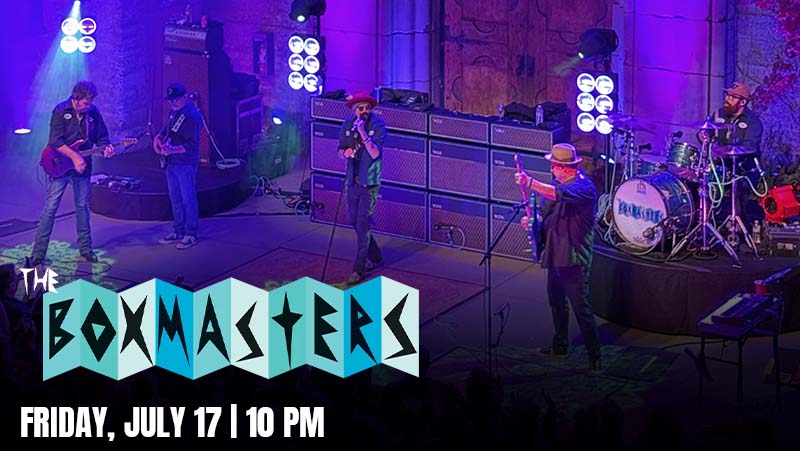 Billy Bob Thornton & the Boxmasters