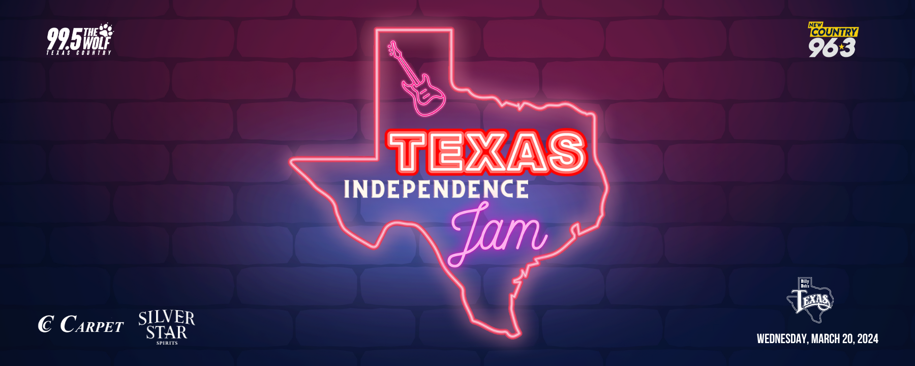 Texas Independence Jam Billy Bob's Texas