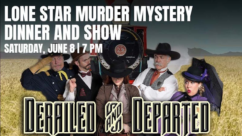 Lone Star <br> Murder Mystery <br> Dinner And Show