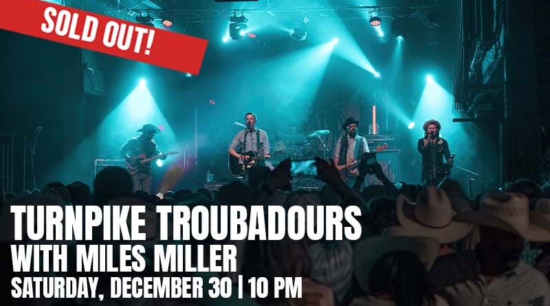 Turnpike Troubadours With Miles Miller
