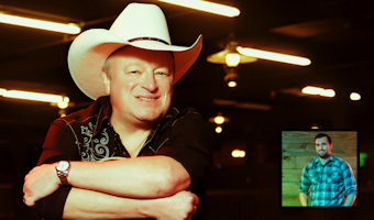 Mark Chesnutt with Casey Chesnutt