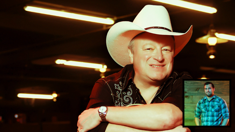 Mark Chesnutt with Casey Chesnutt