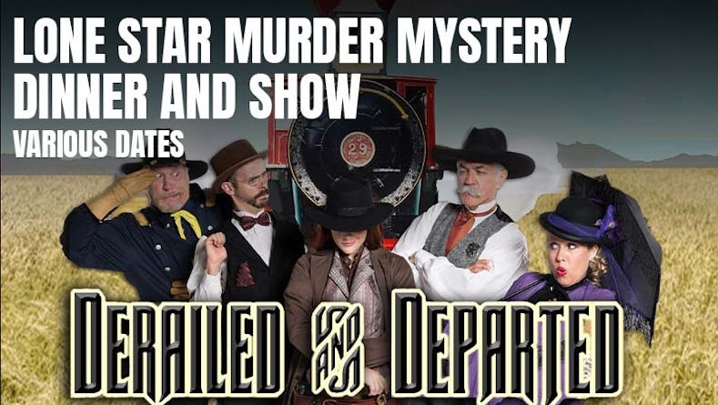 Lone Star <br> Murder Mystery <br> Dinner And Show